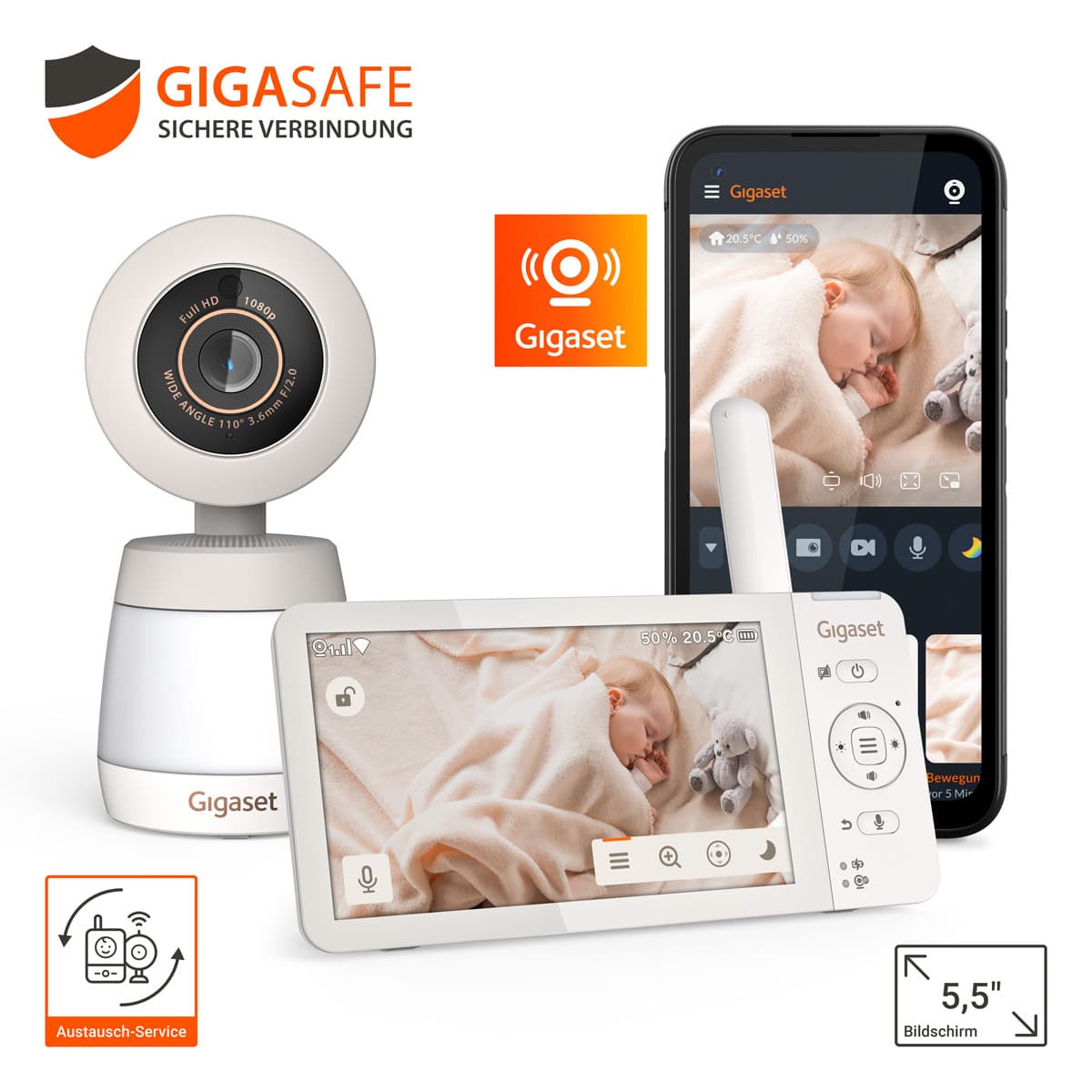 Gigaset Baby-700 Nederland
