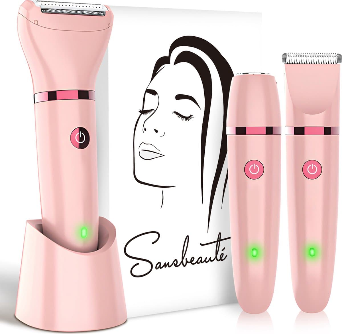 Sansbeauté 3 in 1 Ladyshave