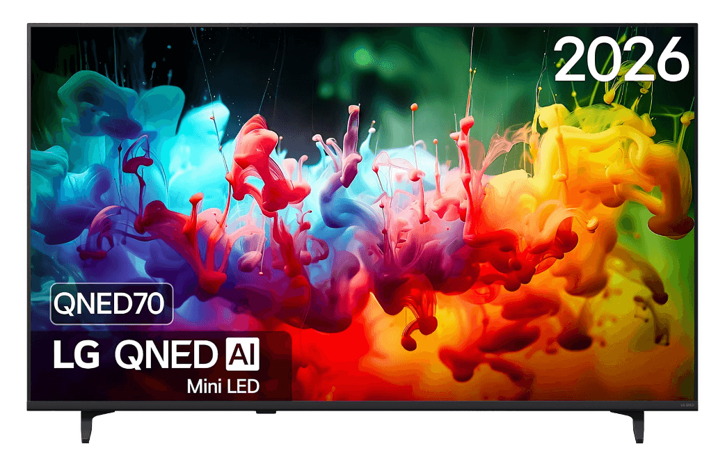 LG 55QNED70B6C televisie