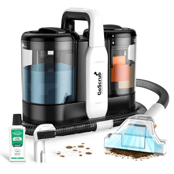 GoScrub® Professionele Tapijtreiniger – Vlekkenreiniger & Bank Reiniger