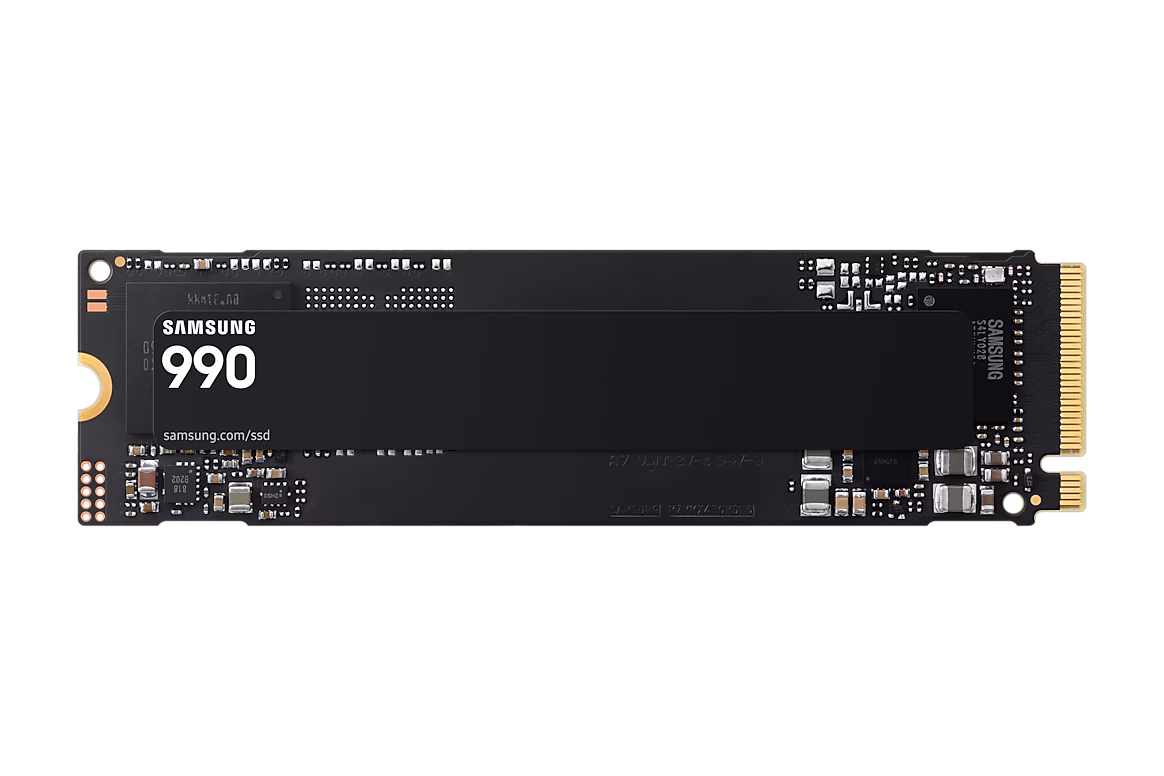 Samsung 990 PCIe4 NVMe SSD 1TB SSD Kaart